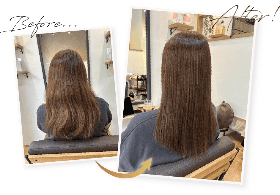 ビフォーアフター写真